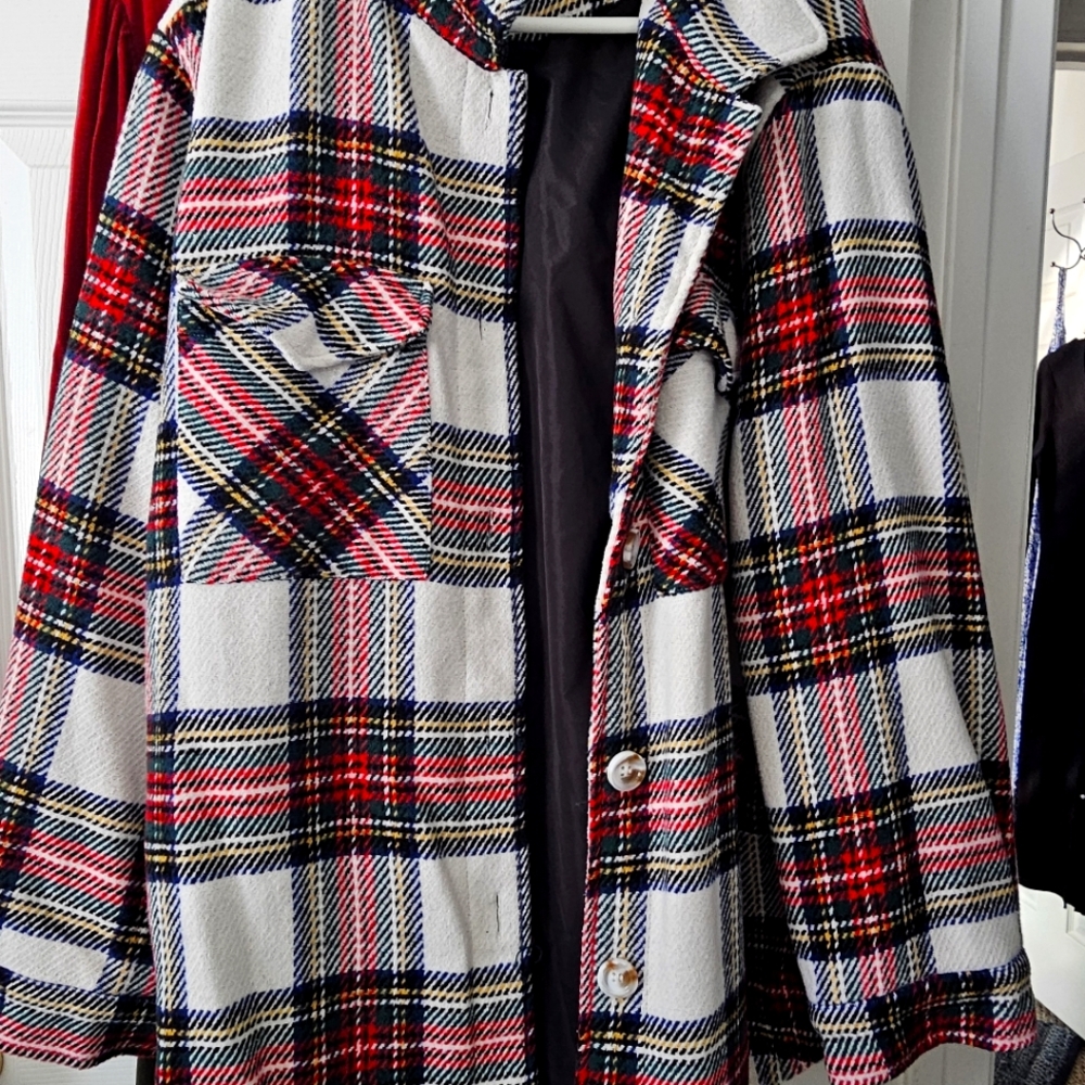 Impressions Flannel Jacket